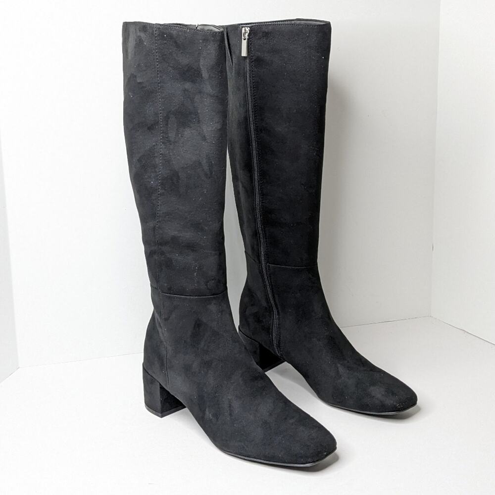 Bandolino Addyson Knee High Boots, Black, Women's 8.5